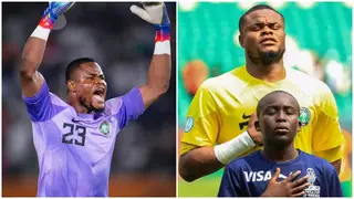 AFCON 2023: Super Eagles goalie Stanley Nwabali cleared to face Angola on Friday