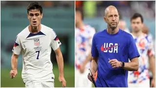 Tension in USA World Cup squad as talented winger slams head coach