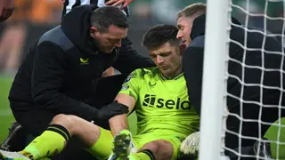 Newcastle 'keeper Pope out for 'around four months' with injury