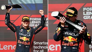 Max Verstappen seals another win as Anthony Joshua and Elon Musk grace US Grand Prix