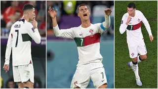 World Cup 2022: Cristiano Ronaldo clashes with South Korean player