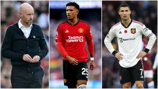 Manchester United players 'disgusted' with ten Hag's treatment of Jadon Sancho, Cristiano Ronaldo