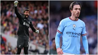 Liverpool Goalkeeper Alisson Has Passed Man City Star Jack Grealish in One Stat Category