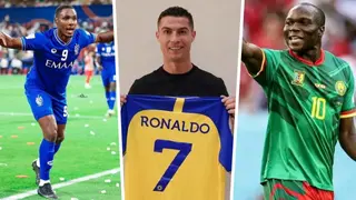 Football fans name 2 big African superstars who will outshine Ronaldo in Saudi