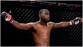 Daniel Wadieh:Ghanaian Fighter Secures Dominant Victory with Round Two Knockout in Kickboxing Bout