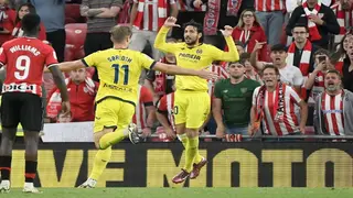 Athletic Bilbao's top-four bid hit by Villarreal draw