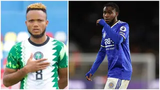 Super Eagles Handler Augustine Eguavoen Explains Why Chidera Ejuke Was Not Invited for Ghana Clashes