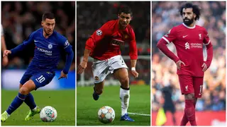 Ronaldo, Hazard among the 6 best wingers of all time in the Premier League