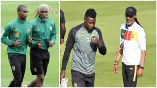 Angry Cameroon fans blast Eto’o, Song over choice to send Onana packing from 2022 World Cup