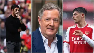 Piers Morgan slams Arteta and Havertz after Arsenal struggle against Fulham