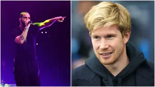 Man City's De Bruyne Debunks Reports He Co Wrote 'Wick Man' with Rapper Drake