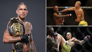 Alex Pereira Willing to Fight Israel Adesanya Again but Advises Nigerian Fighter to Take a Break From MMA