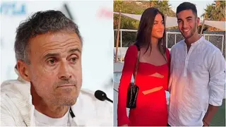 Luis Enrique fires warning at Spain superstar who is dating his daughter