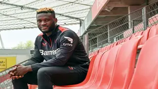 Victor Boniface: Leverkusen boss Alonso makes you 'up your game'