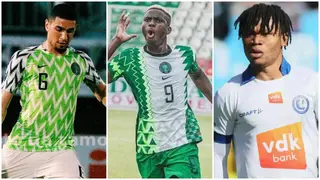 Orban dropped as Nigeria submits 40-man AFCON provisional squad to CAF