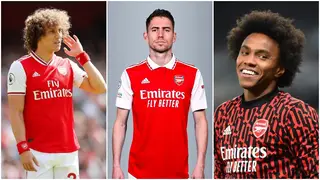 Jorginho, Willian, David Luiz and 2 Others Who Swapped Chelsea for Arsenal