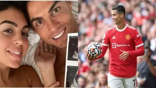 Cristiano Ronaldo announces he and Georgina Rodriguez are expecting twins