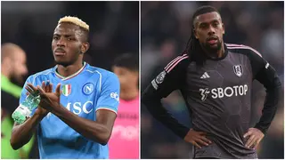 How Nigerians Performed in Europe This Weekend, Alex Iwobi on Target, Victor Osimhen Struggles