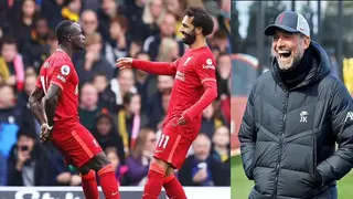 Liverpool manager shuts down rumours of rift between two African stars at the club