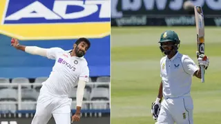 South Africa vs India: Test match evenly poised as Jasprit Bumrah and Keegan Petersen give their teams hope
