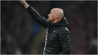 Man United fans call out Erik ten Hag after what he did at the end of Crystal Palace defeat