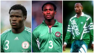 Ranked! Celestine Babayaro, Taye Taiwo Named in 7 Greatest Nigerian Left Backs