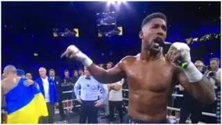 Anthony Joshua Stuns Boxing Fans With Bizarre Remarks As He Loses His Head After Losing to Oleksandr Usyk