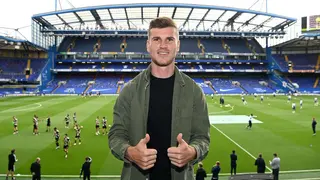 Timo Werner arrives in Germany for medical tests ahead of return to RB Leipzig from Chelsea