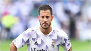 Real Madrid fans upset as Eden Hazard suffers fresh injury and will miss Celtic clash