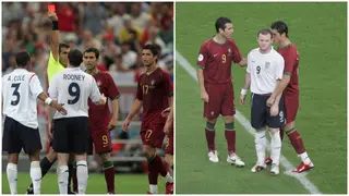 What Wayne Rooney said about Ronaldo after the infamous 2006 World Cup red card