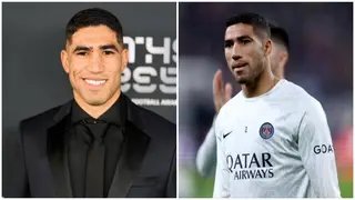 PSG defender Achraf Hakimi charged with indecent assault by prosecutors