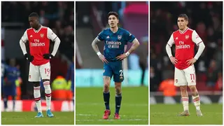 Arsenal put seven players up for sale to fund summer spree