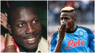 Victor Osimhen: Nigerian striker closes in on George Weah’s record, hails Liberian legend