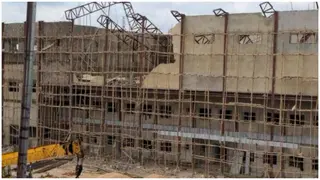 National Sports Festival: Three feared dead as section of Stephen Keshi stadium collapses in Delta