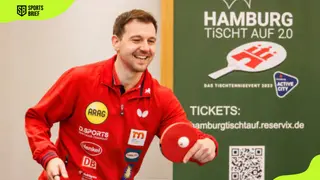 The biography of Timo Boll, the German professional table tennis player