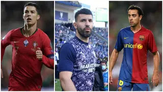 What Cristiano Ronaldo, Xavi and Sergio Aguero bought with their first huge salary from football