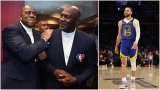 Steph Curry Responds to Michael Jordan, Magic Johnson's Comments About NBA Goat Point Guard Debate