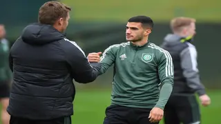Rodgers says Israel striker Abada could leave Celtic as pressure mounts