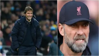 Antonio Conte Reignites Feud With Jurgen Klopp With Sarcastic Comment About Tottenham’s Tactics