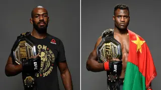 Cameroon's Francis Ngannou could defend UFC Heavyweight title against returning Jon Bones Jones next year