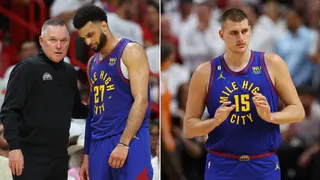 Nikola Jokic and Jamal Murray Set NBA Records in Nuggets’ Game 3 Win Over Heat