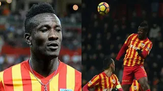 Asamoah Gyan narrates how a club in Turkey observes ‘strange’ rituals before home games