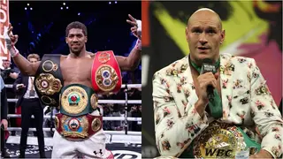 Anthony Joshua sends stunning message to Tyson Fury after failed unification bout