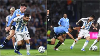 Lionel Messi: Argentina ace toys Uruguay players with silky moves in World Cup qualifier defeat