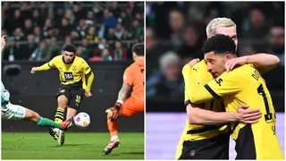 Jadon Sancho silencia a los críticos con un impresionante primer gol para el Borussia Dortmund