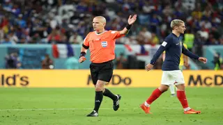 Qatar 2022: Victor Gomes and Zakhele Siwela praised for handling of France vs Australia