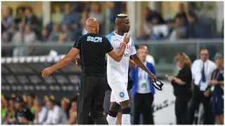 Napoli manager Luciano Spalletti speaks after Nigeria’s Victor Osimhen grabbed winner against Bologna