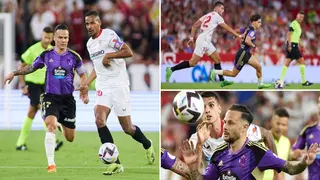 Sergio Asenjo's blunder gives Sevilla hard-fought point against newly promoted La Liga side Real Valladolid