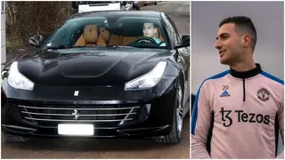 Man Utd defender buys exotic car ahead of new contract