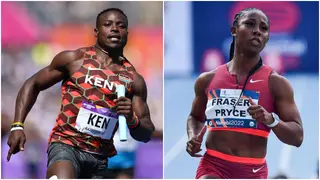 Omanyala faces stiff competition as Shelly-Ann Fraser-Pryce withdraws from Kip Keino Classic